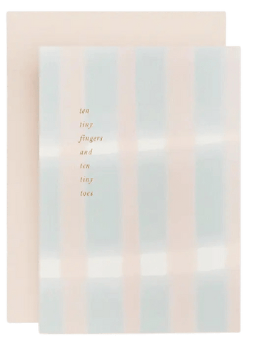 Tiny Toes Card
