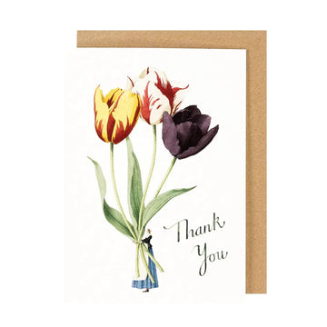 Tulips Thank You Card