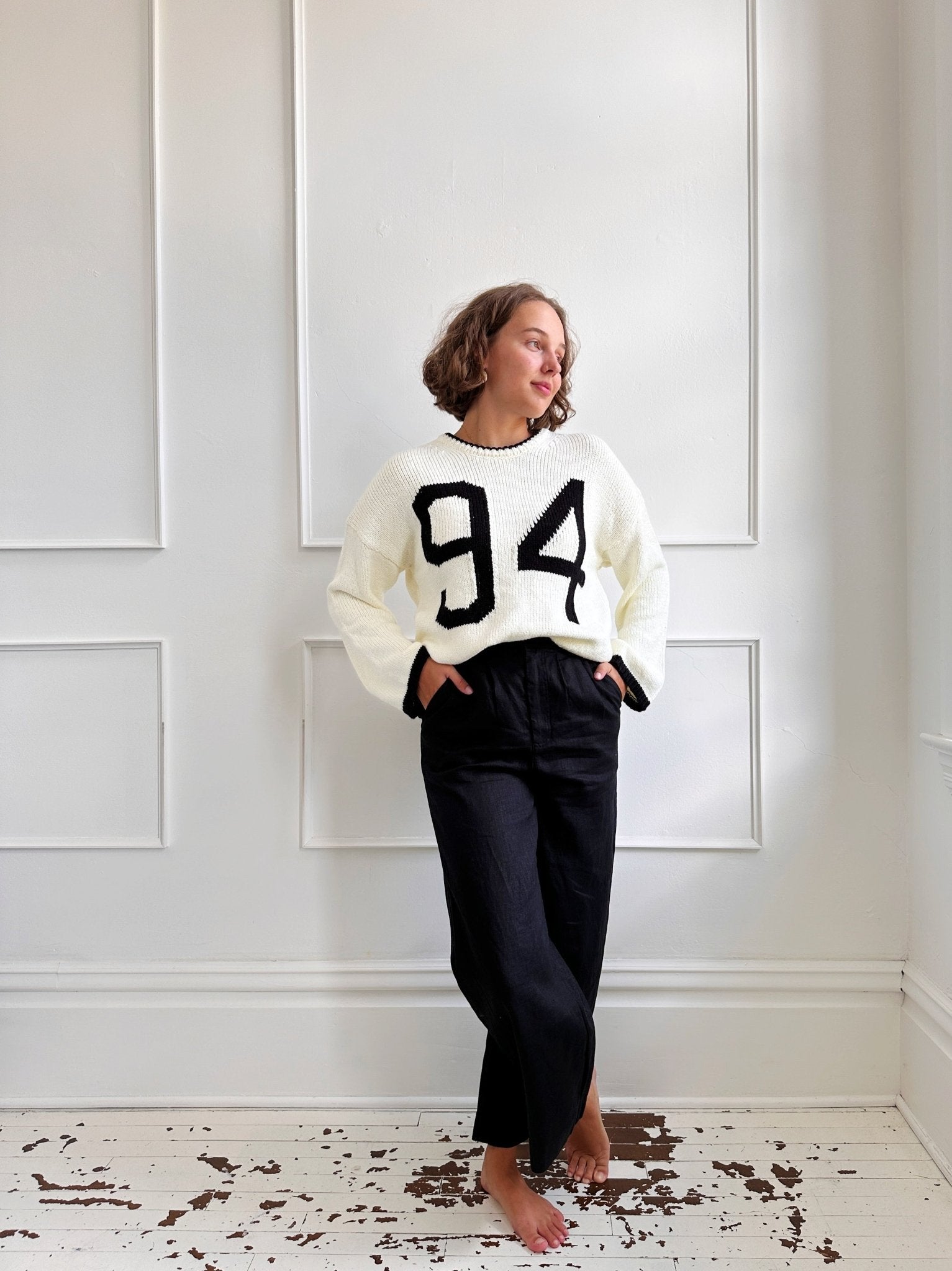Varsity Sweater - FINAL SALE