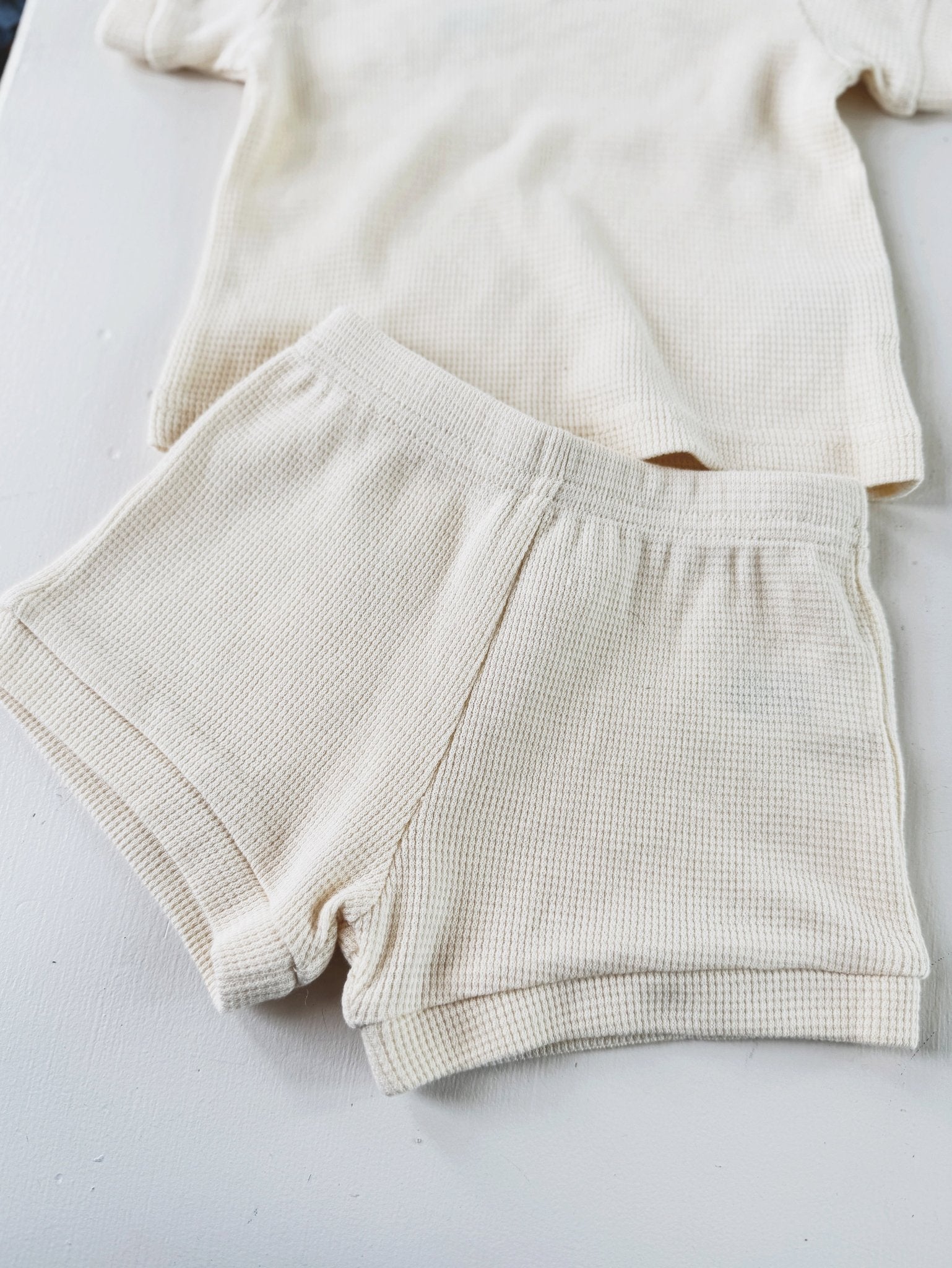 Waffle Shorts