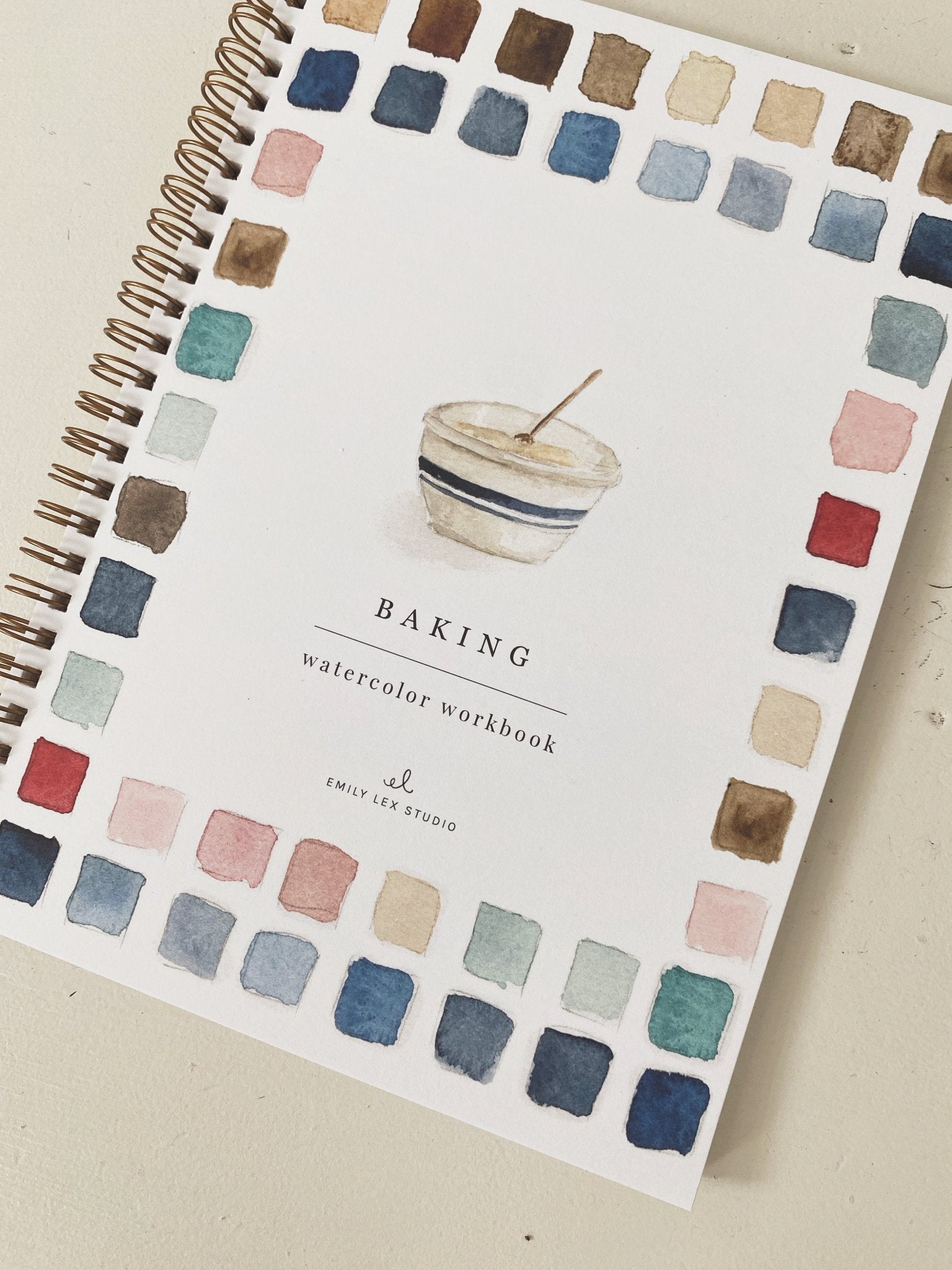 Watercolor Workbook