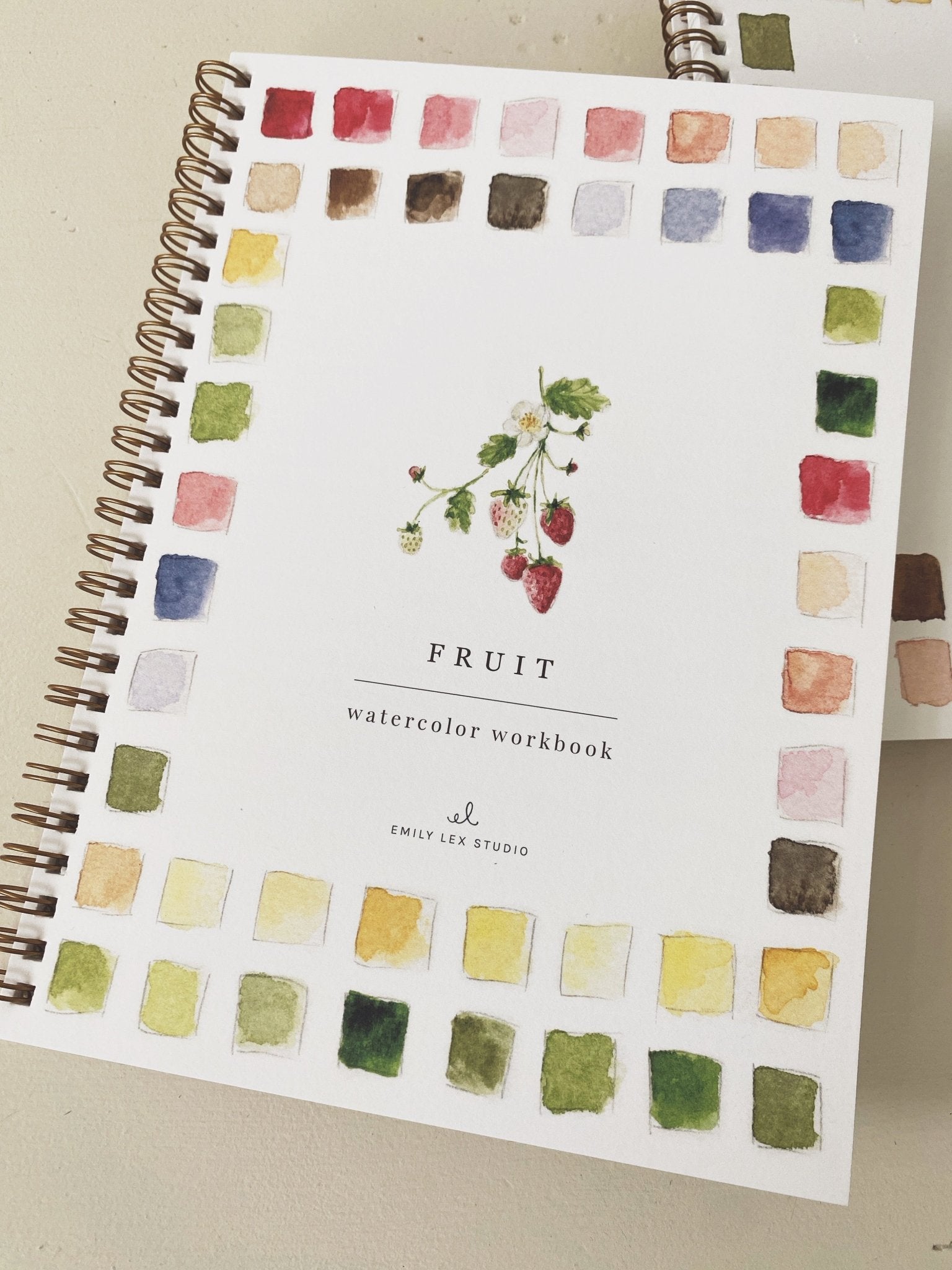 Watercolor Workbook