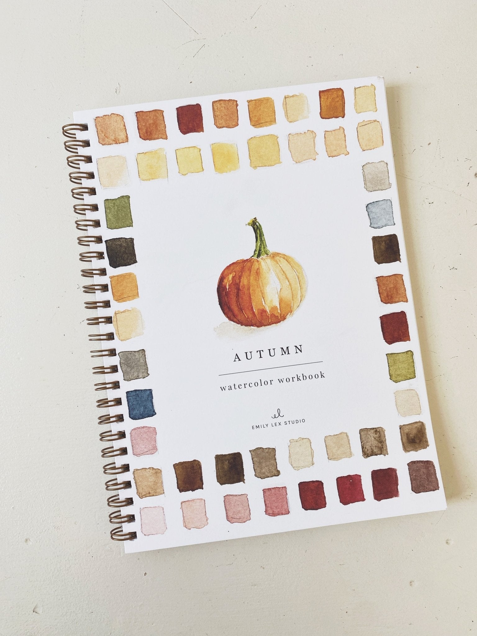 Watercolor Workbook
