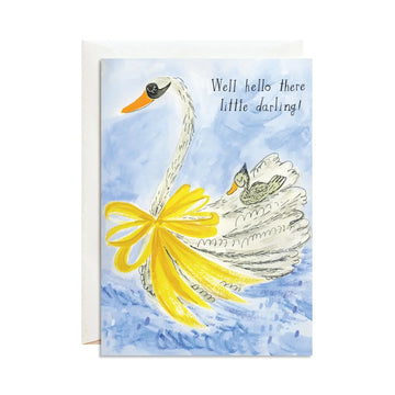 "well hello there" Card