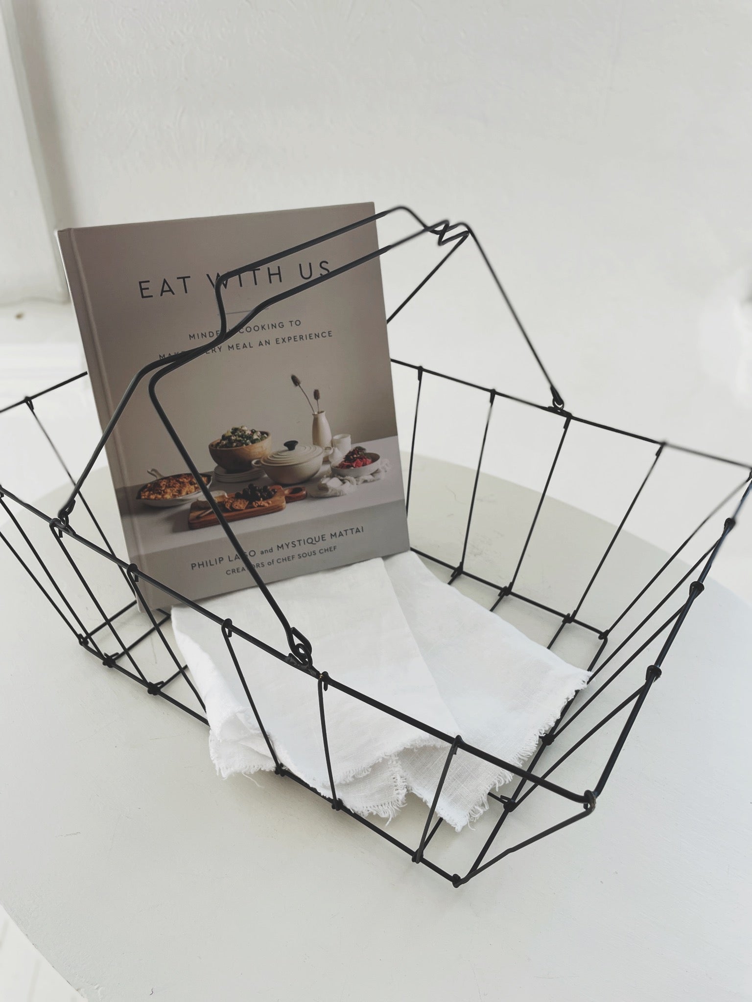 Wire Grocery Basket