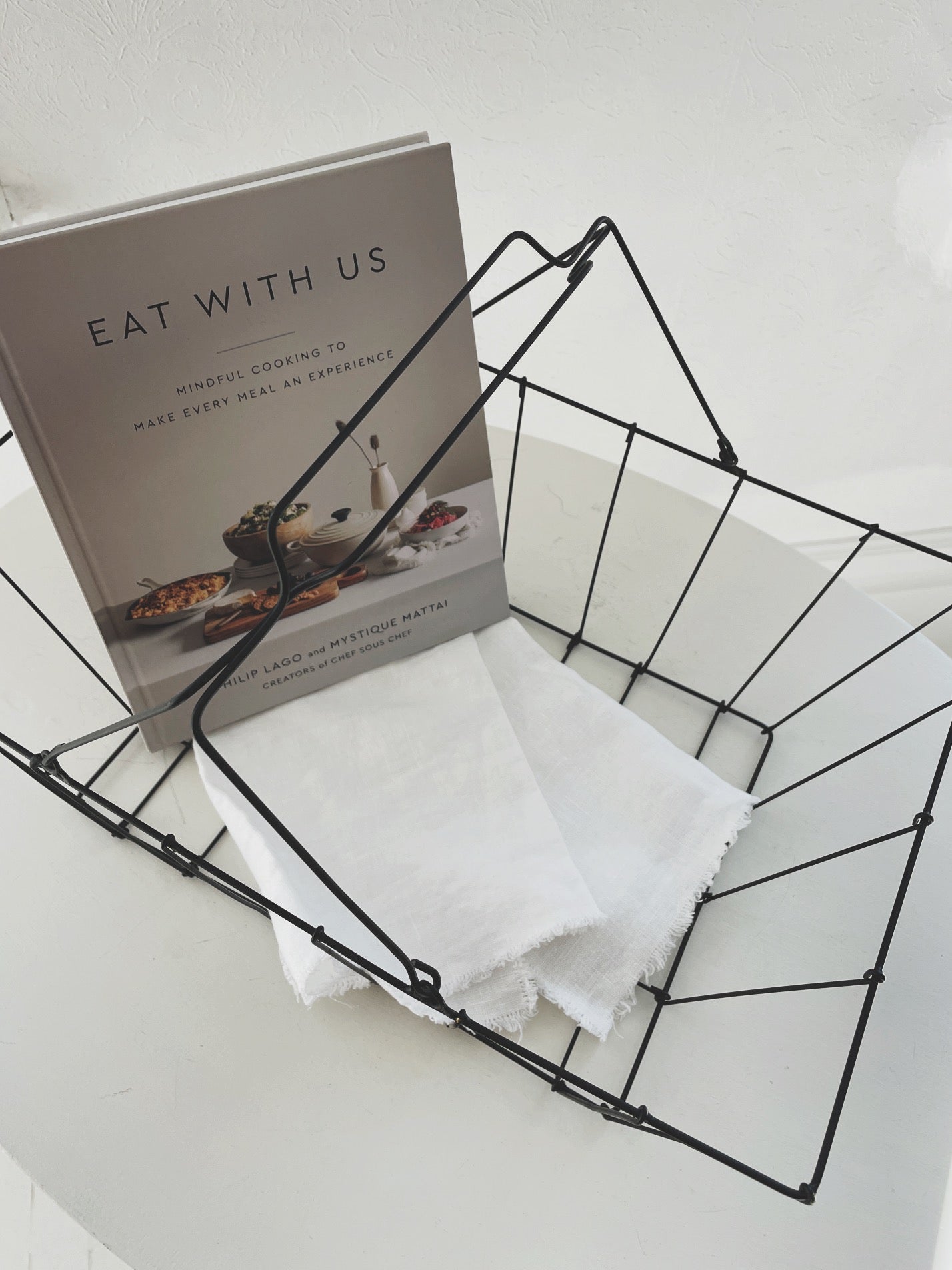 Wire Grocery Basket