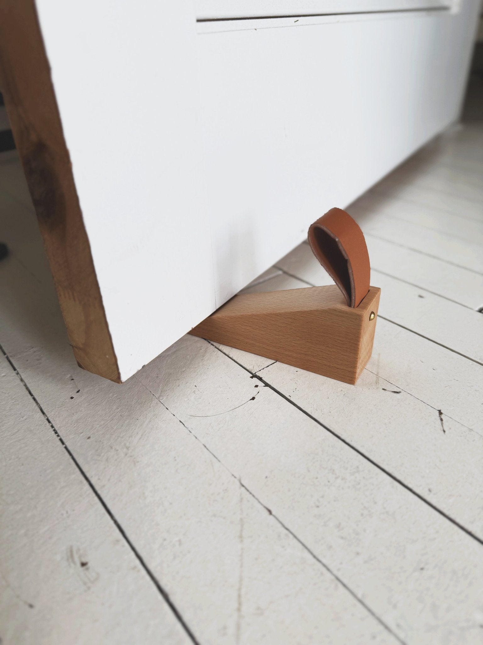 Wooden Door Stop