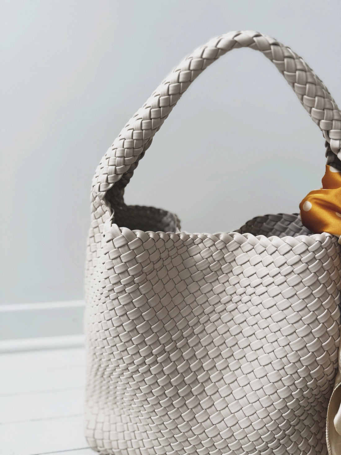 Woven Hobo Bag