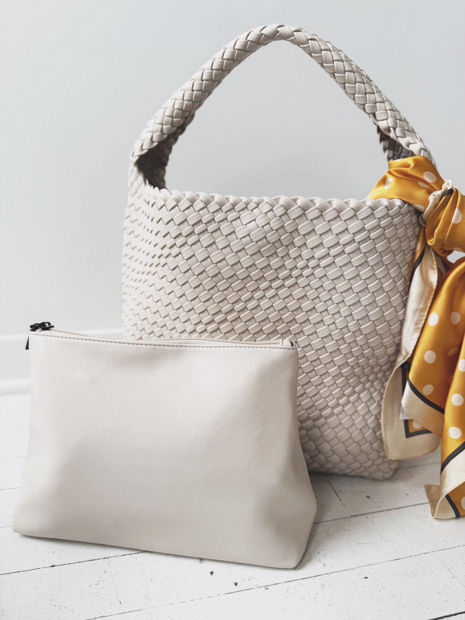 Woven Hobo Bag
