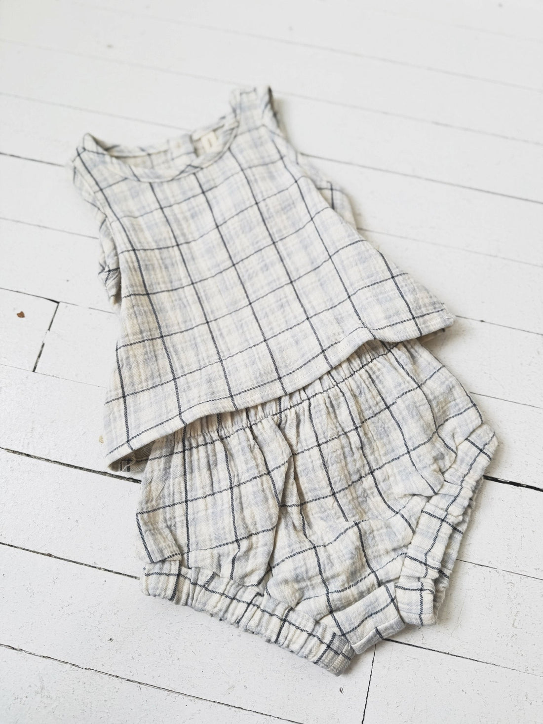 Woven Tank Set