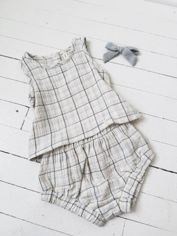 Woven Tank Set