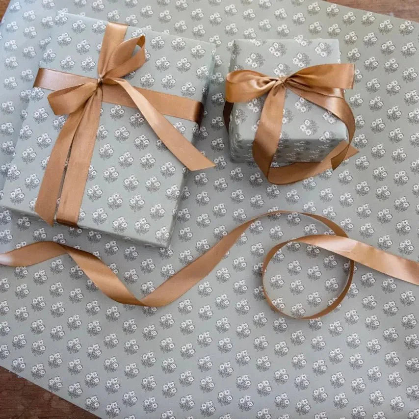 Vintage Floral Inspired Wrapping Paper