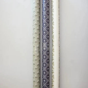 Vintage Floral Inspired Wrapping Paper