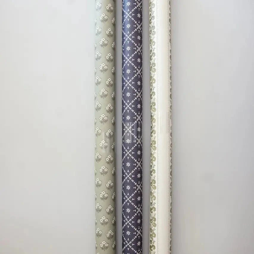 Vintage Floral Inspired Wrapping Paper