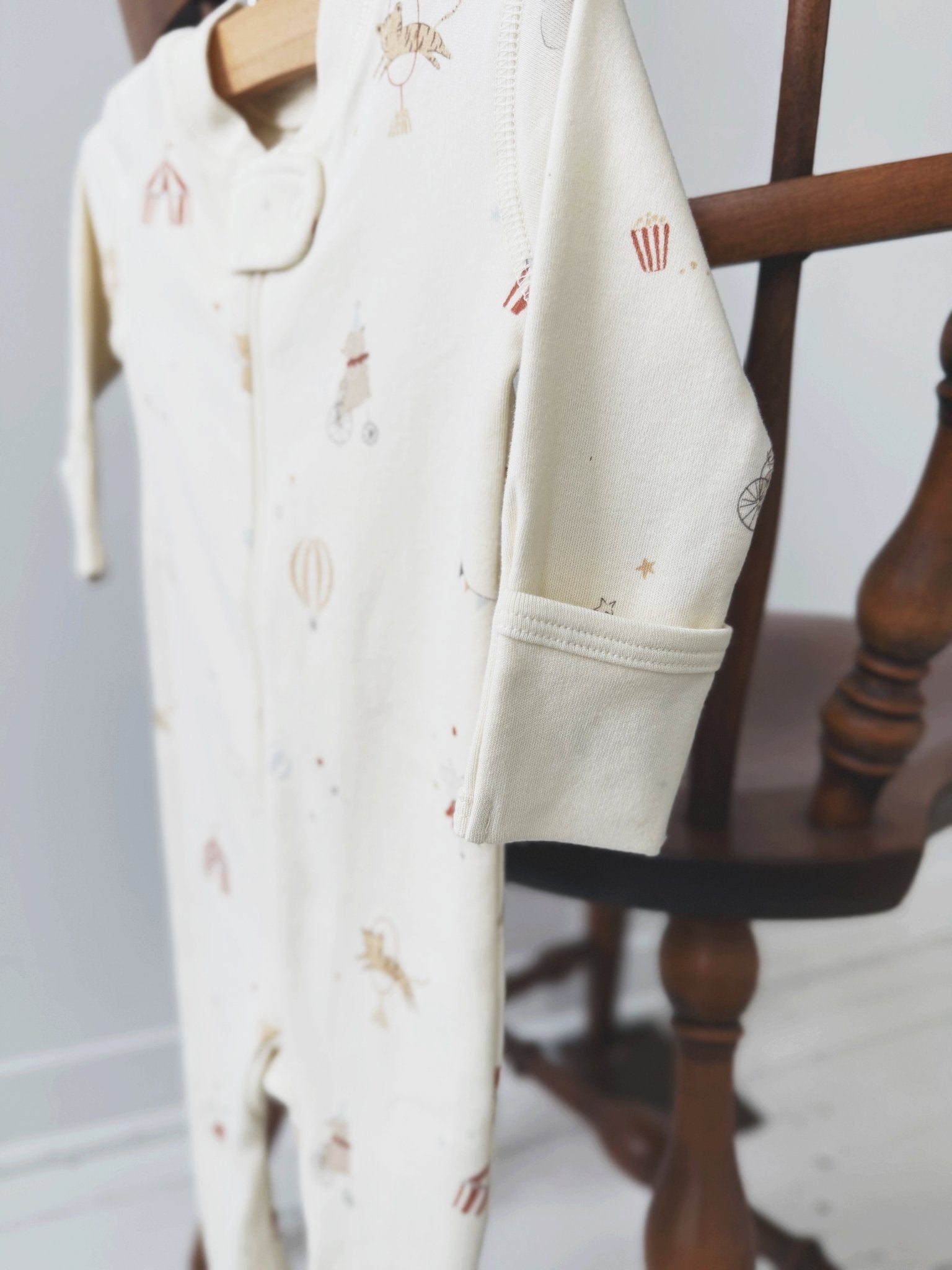 Zip Long Sleeve Sleeper Footie