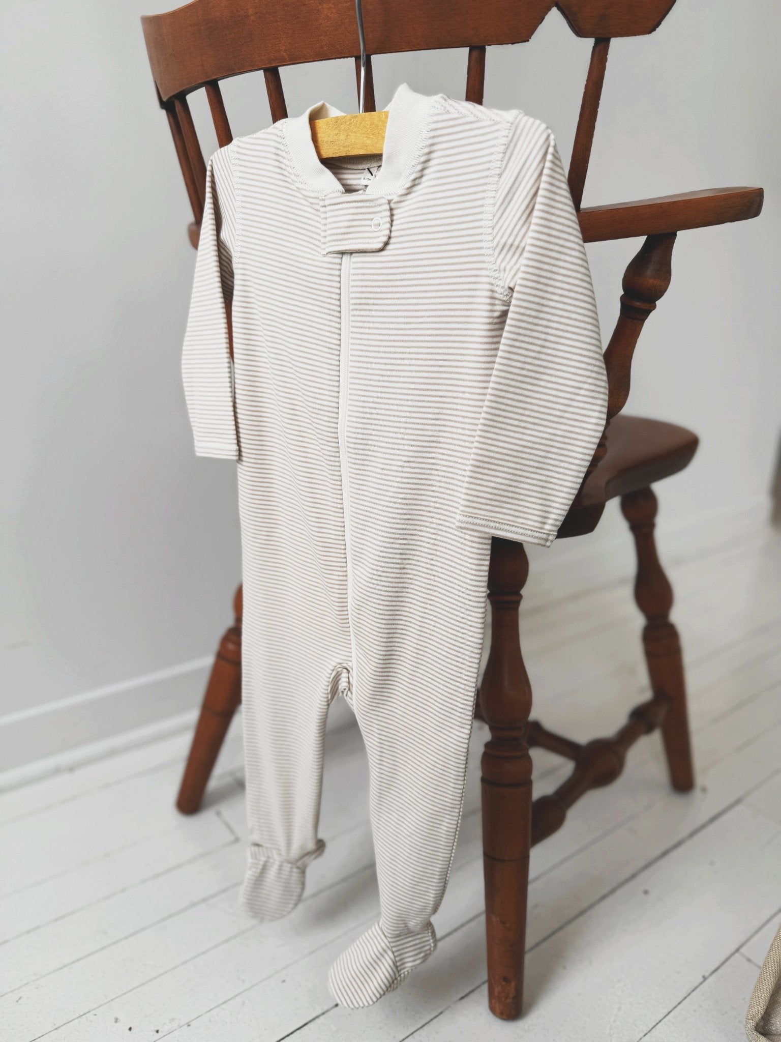 Zip Long Sleeve Sleeper Footie