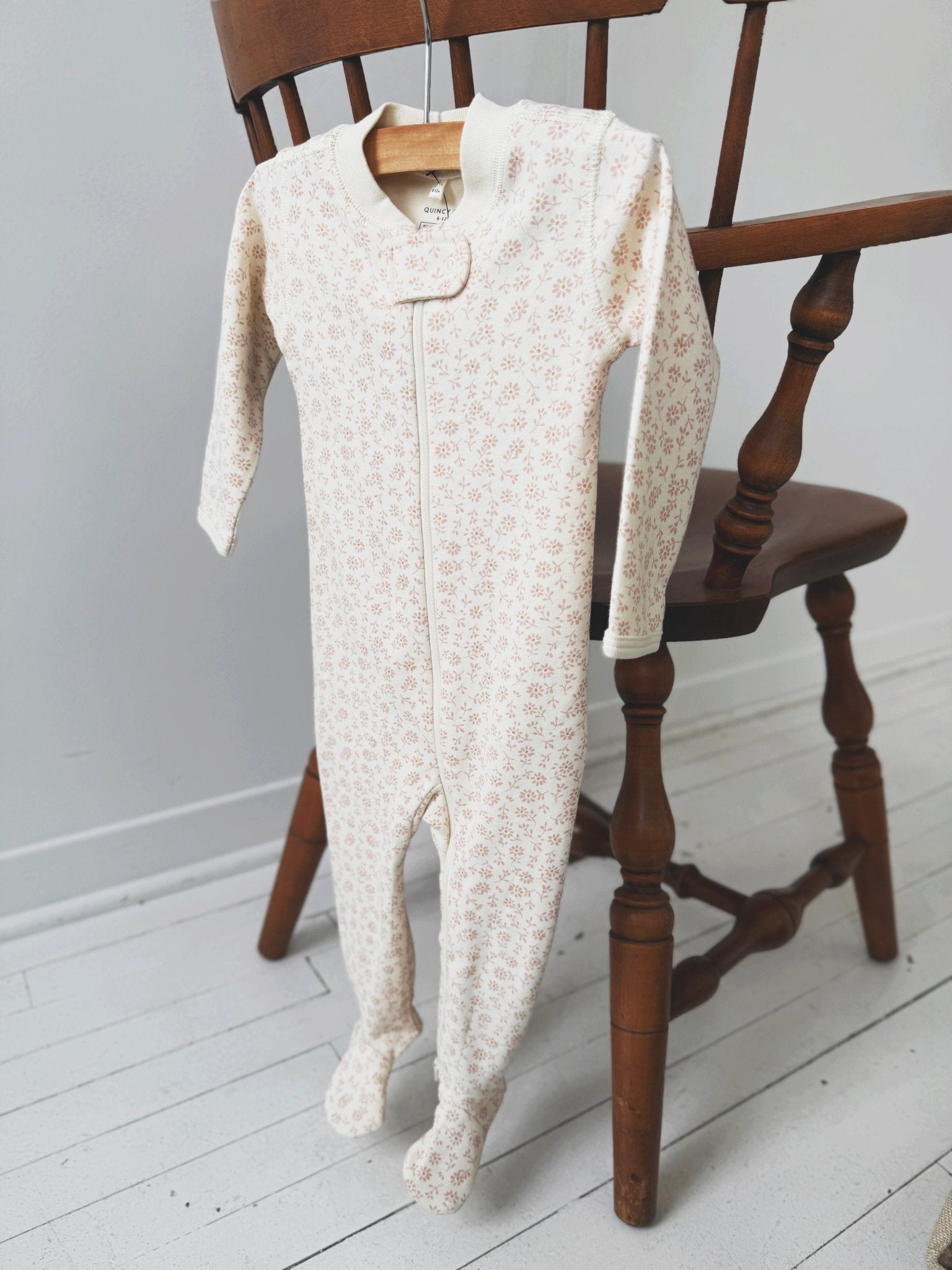 Zip Long Sleeve Sleeper Footie