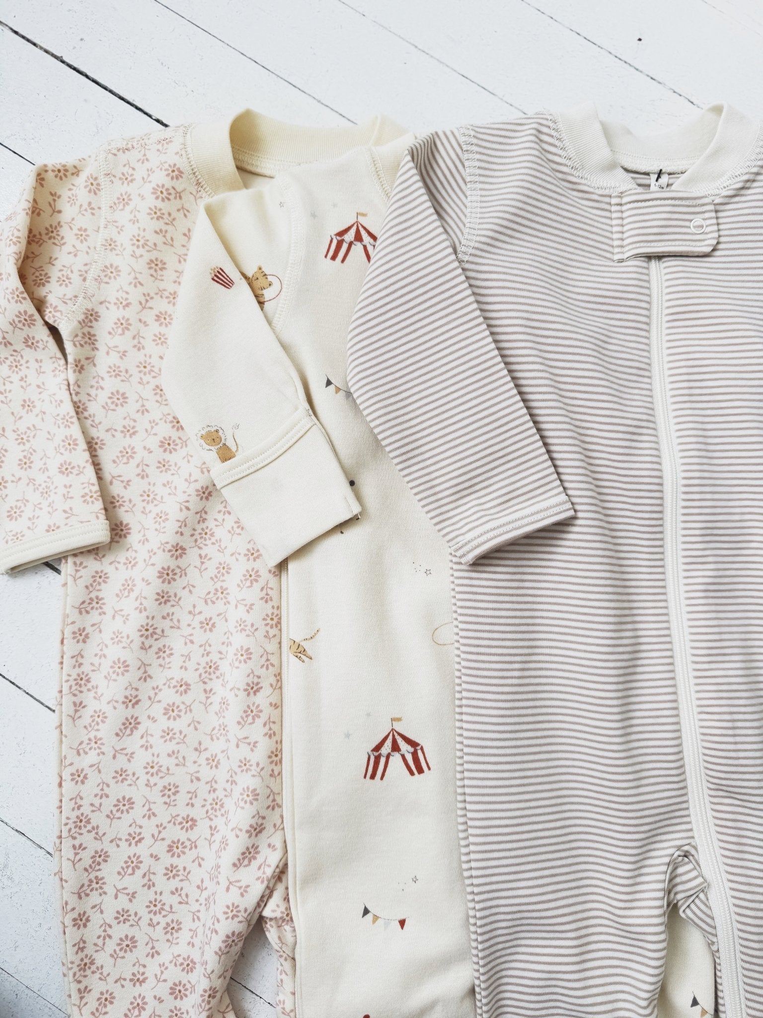 Zip Long Sleeve Sleeper Footie