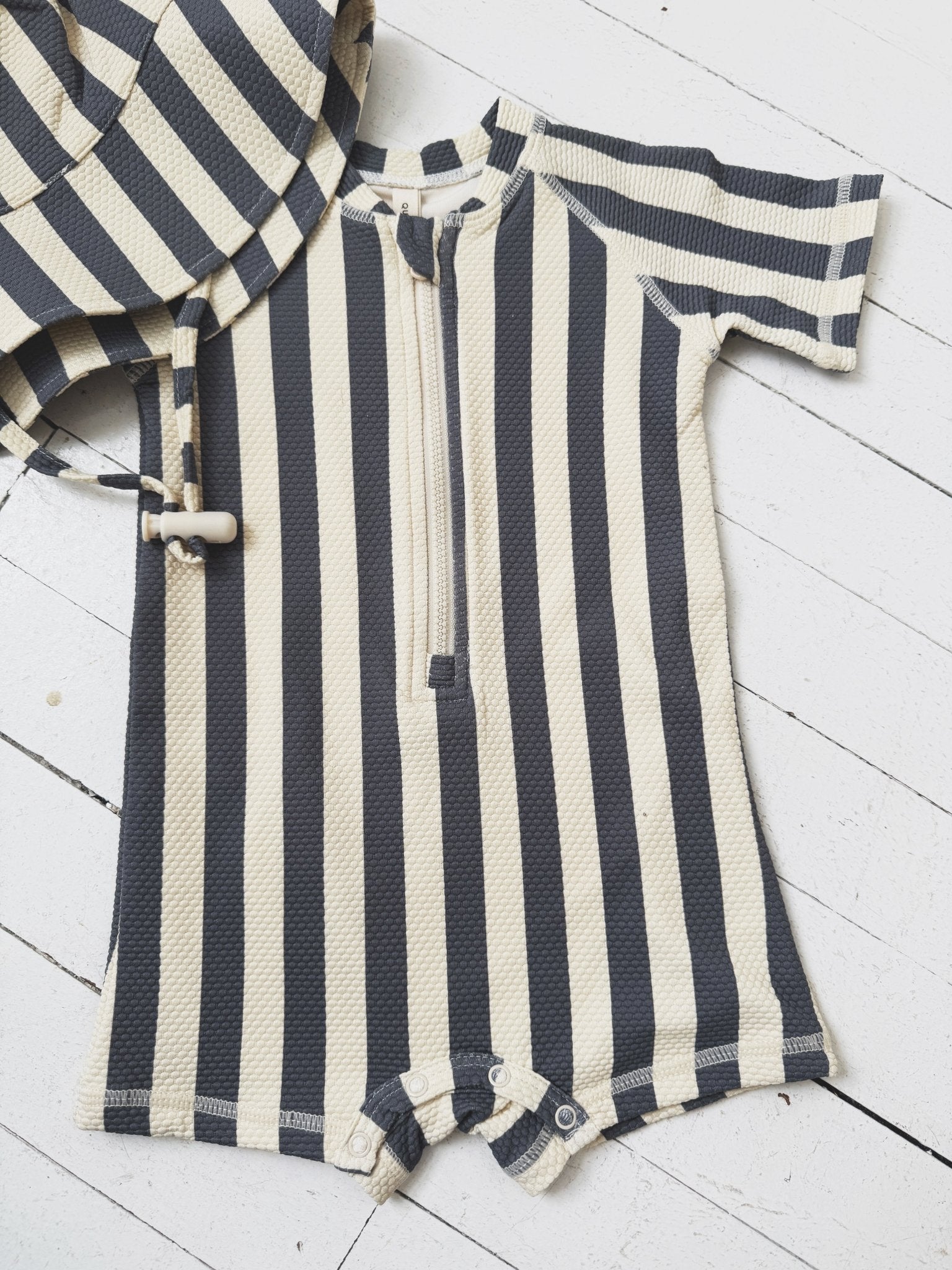 Zip Rashguard One-Piece