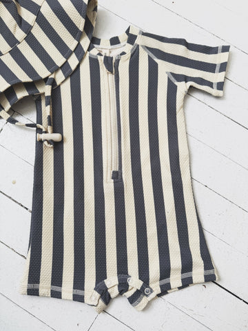 Zip Rashguard One-Piece